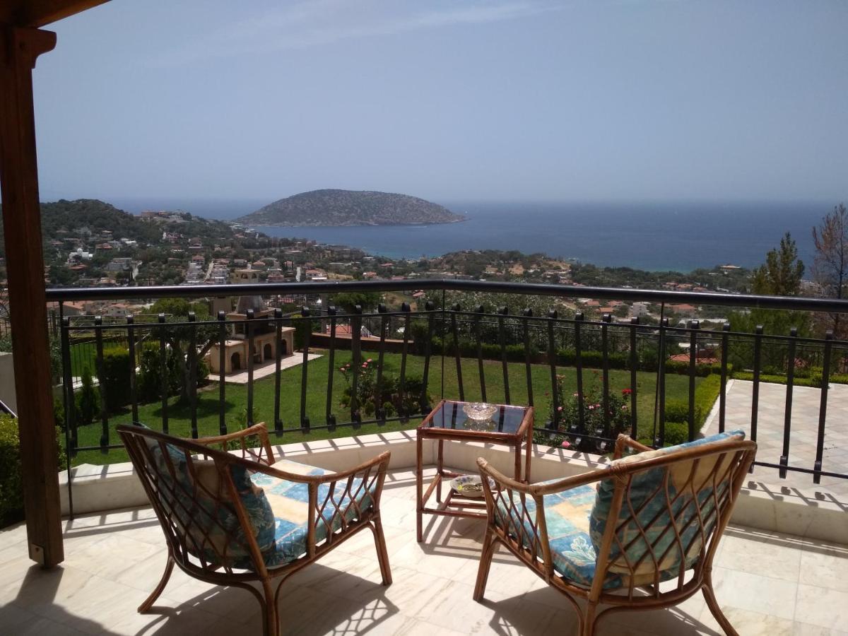 Saronic View Hostal Anavyssos Exterior foto