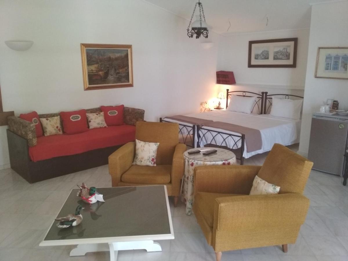 Saronic View Hostal Anavyssos Exterior foto