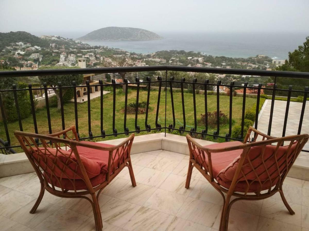 Saronic View Hostal Anavyssos Exterior foto