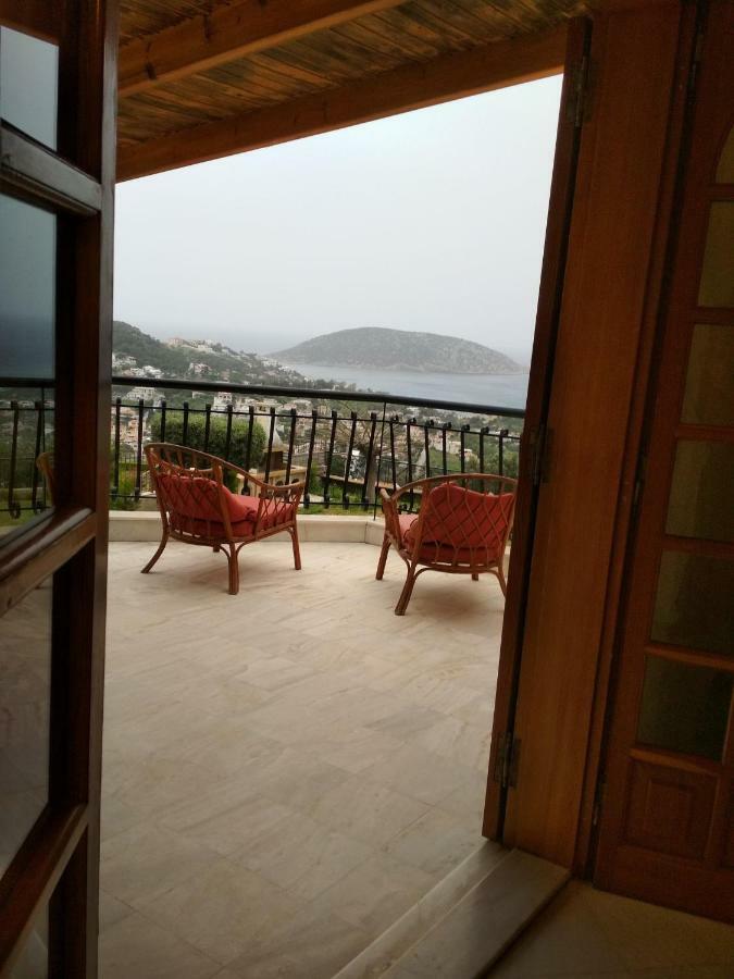 Saronic View Hostal Anavyssos Exterior foto