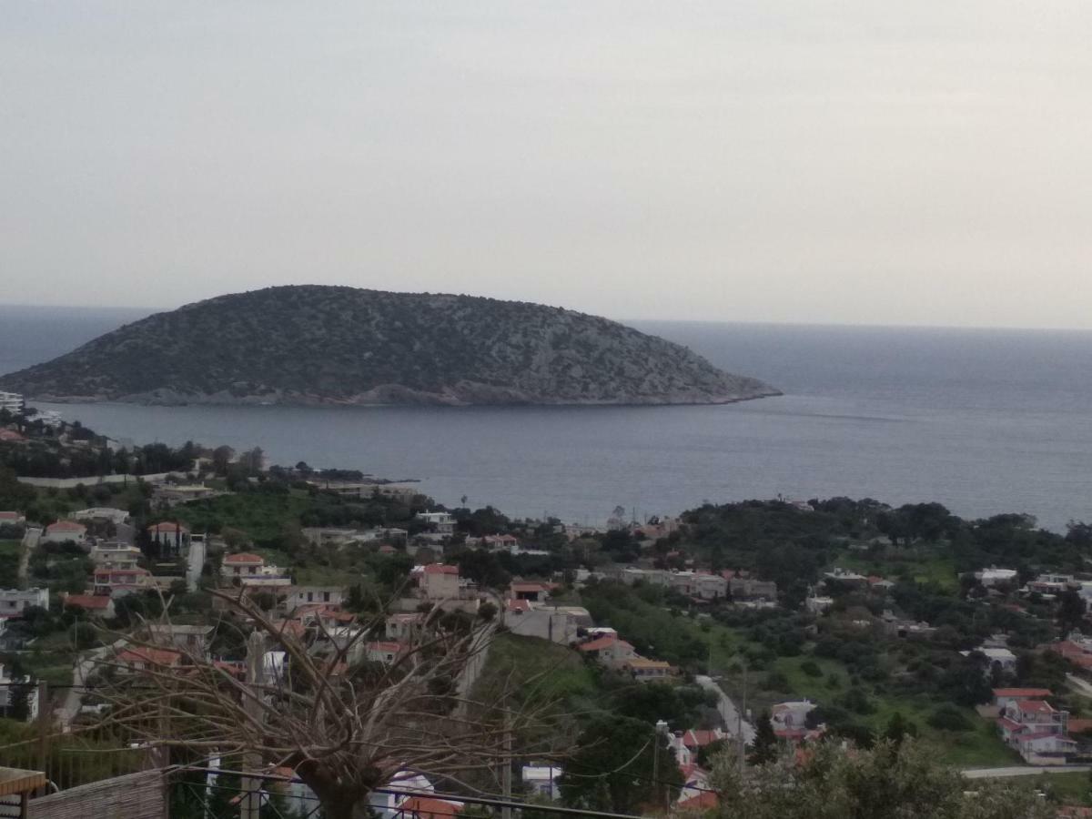 Saronic View Hostal Anavyssos Exterior foto