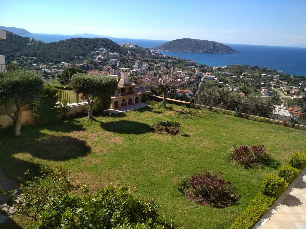 Saronic View Hostal Anavyssos Exterior foto