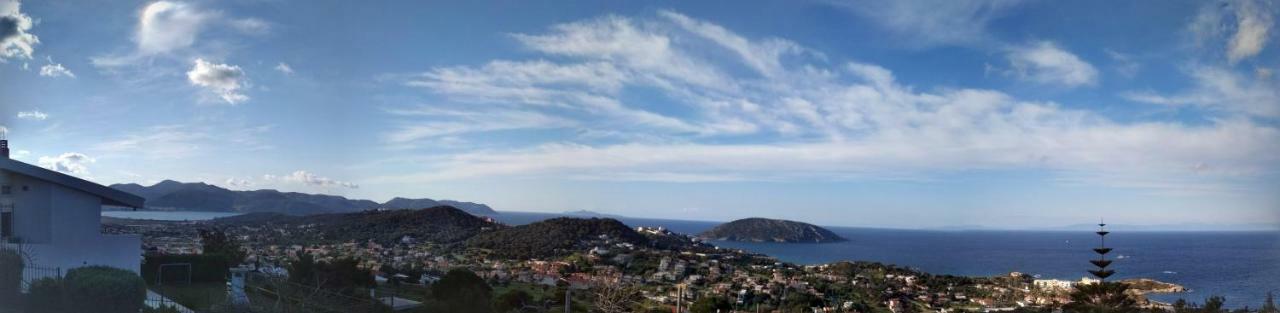 Saronic View Hostal Anavyssos Exterior foto