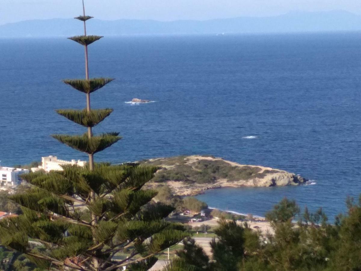 Saronic View Hostal Anavyssos Exterior foto