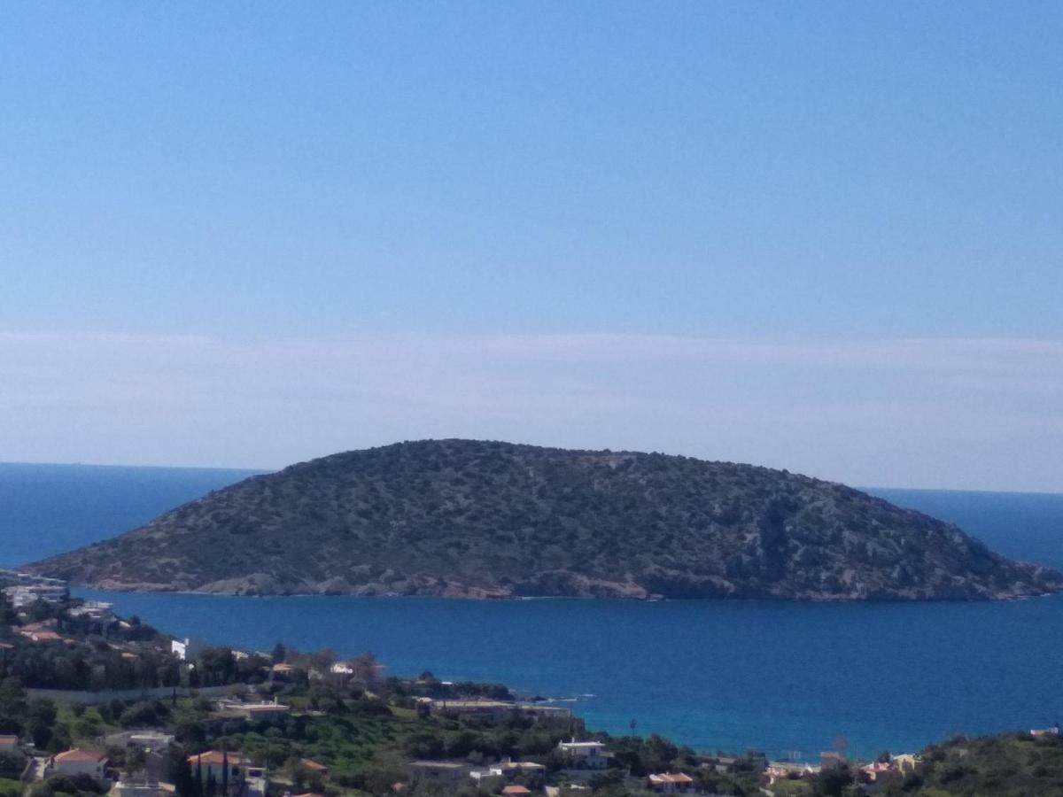 Saronic View Hostal Anavyssos Exterior foto