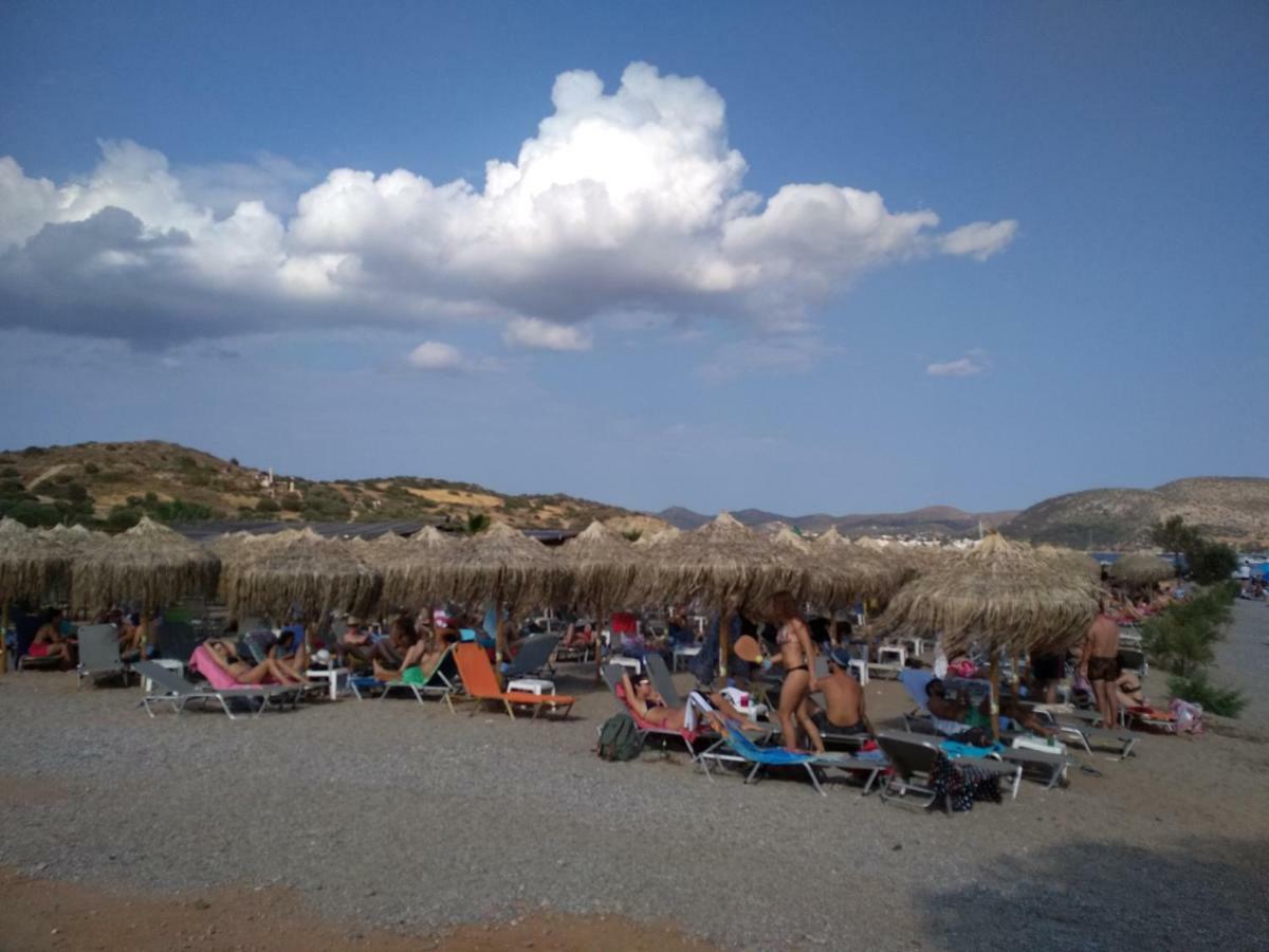 Saronic View Hostal Anavyssos Exterior foto