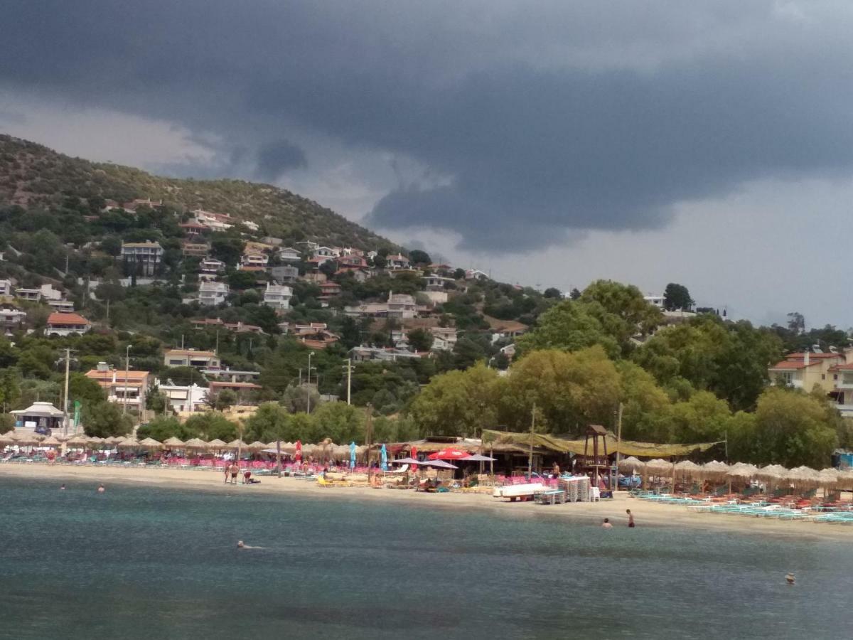 Saronic View Hostal Anavyssos Exterior foto