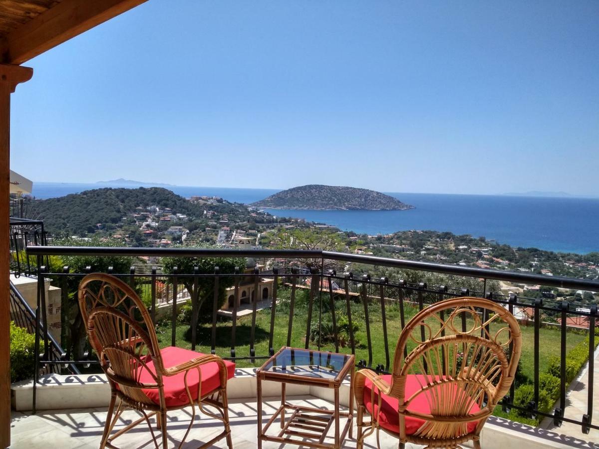 Saronic View Hostal Anavyssos Exterior foto
