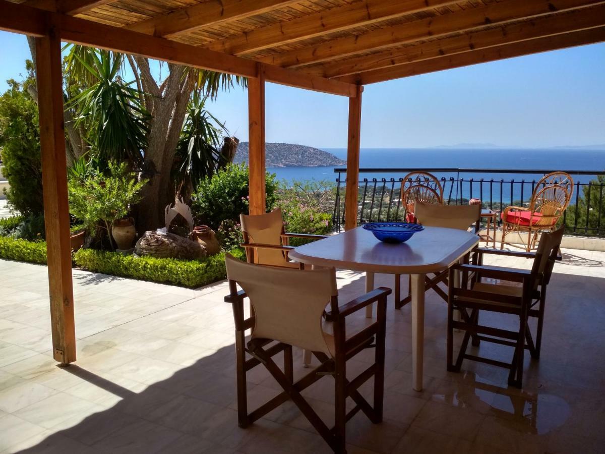 Saronic View Hostal Anavyssos Exterior foto
